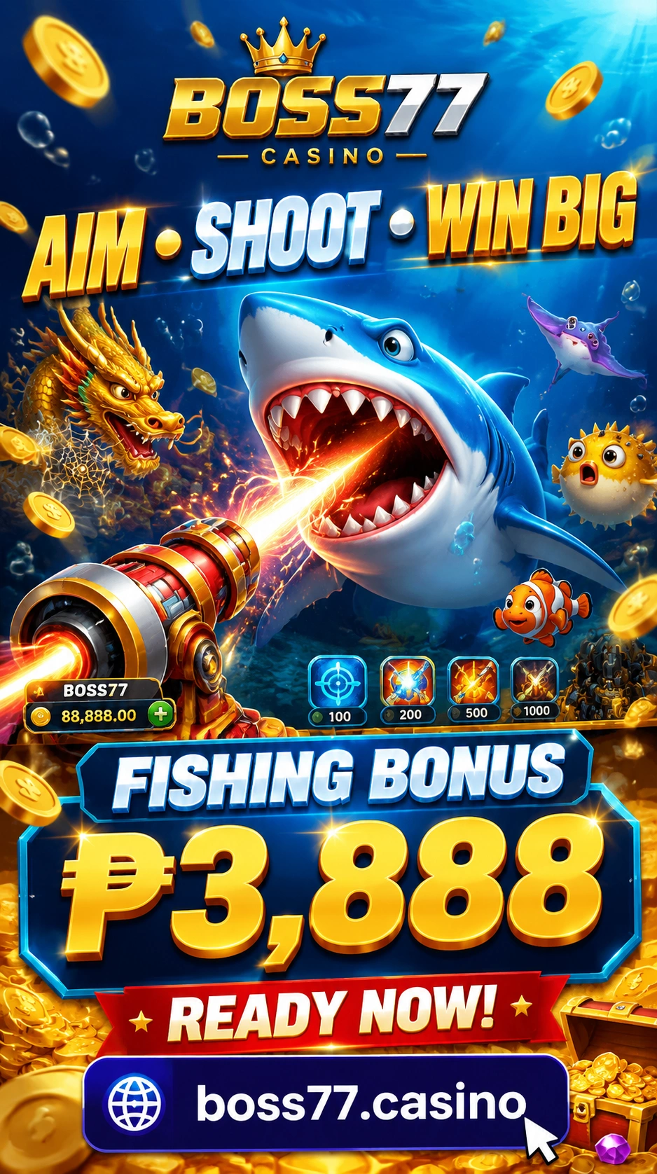 popular fishing game visual
