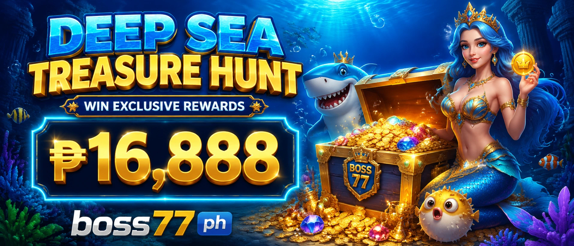 boss77 fishing bonus visual