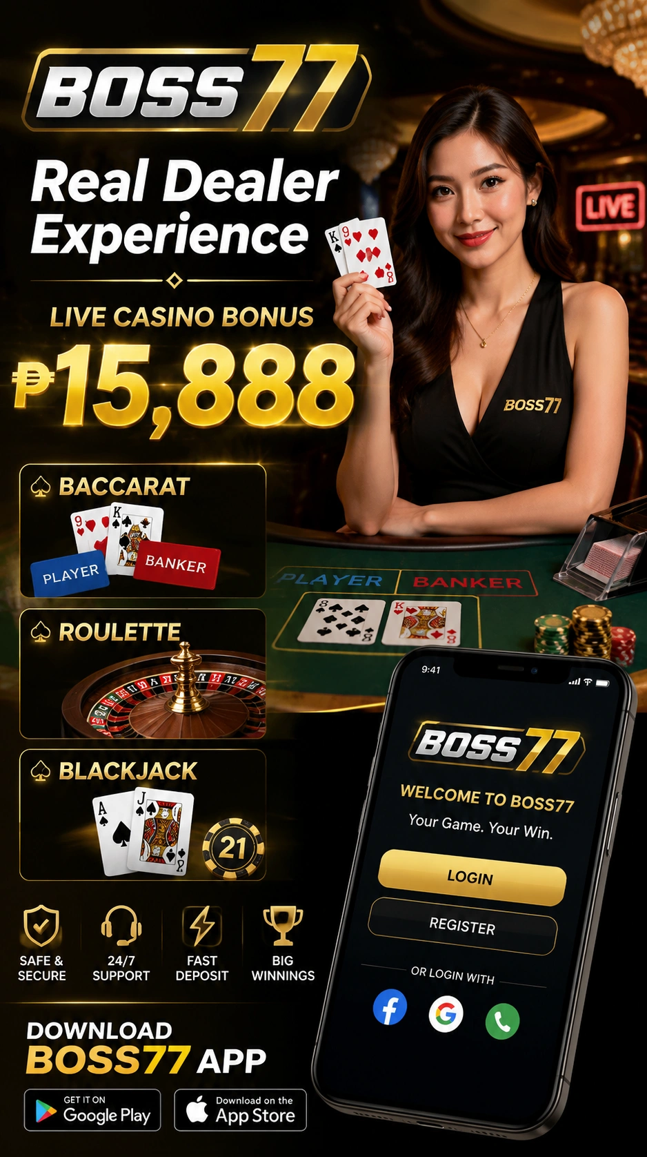 Streaming technology and live dealer experience