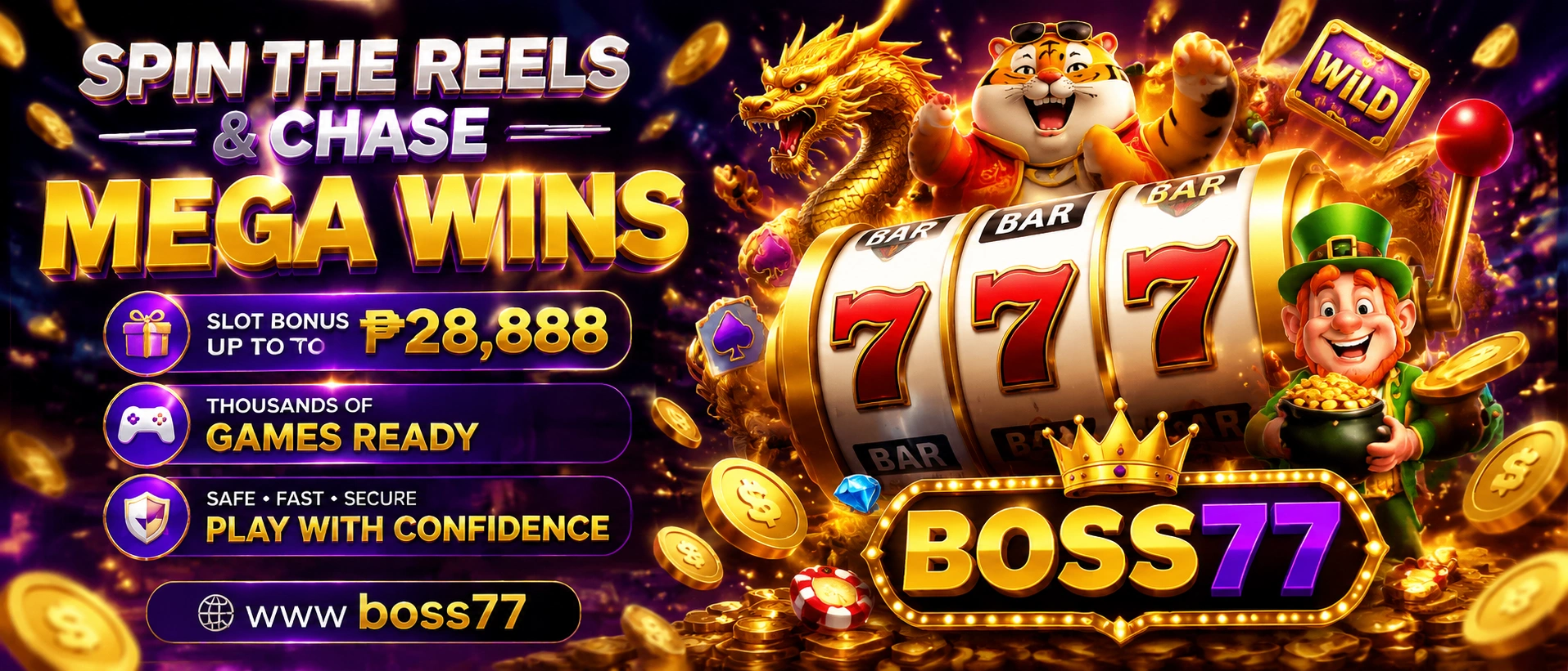 Online Slot category visual for Filipino players