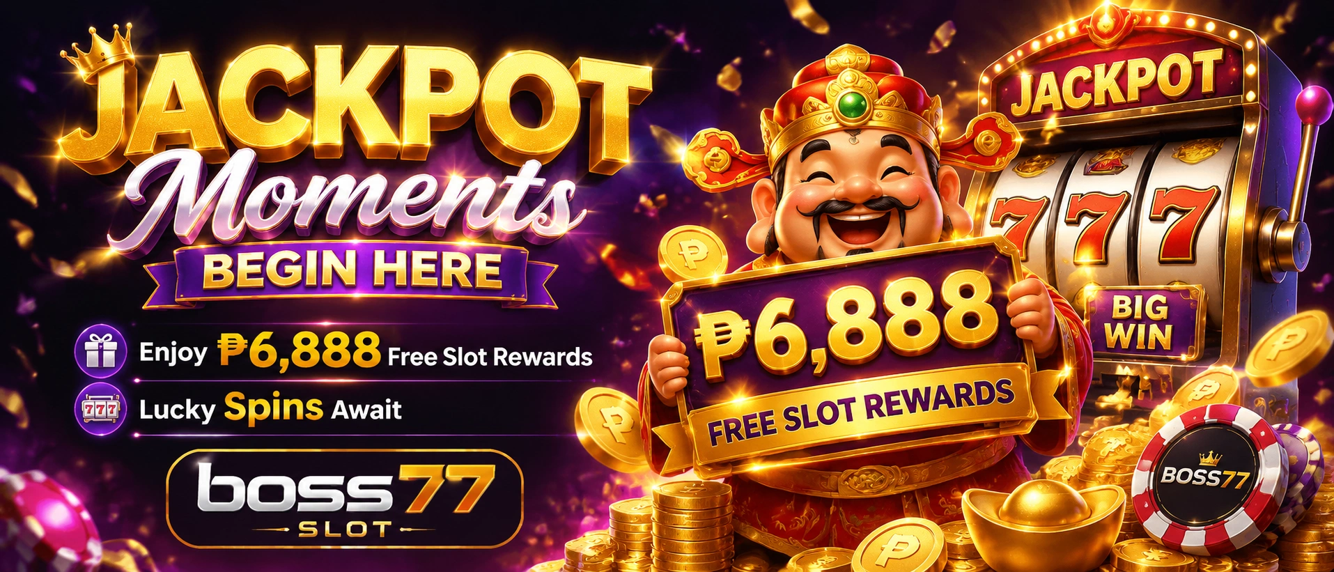 Popular slot showcase visual 1