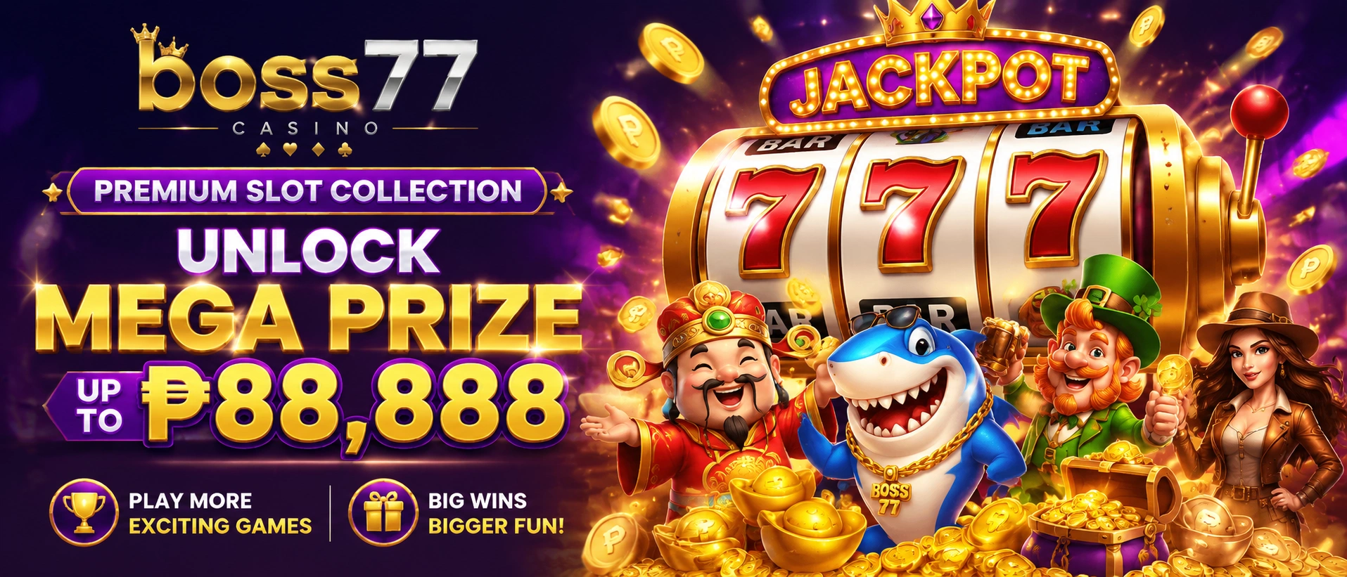 Popular slot showcase visual 2