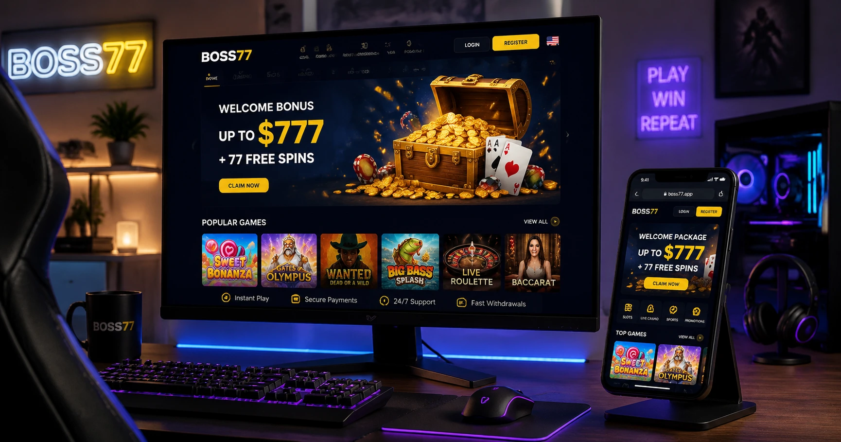 Discovering the Power of boss77.app: Your Ultimate Gaming Platform - image 1 Discovering the Power of boss77.app: Your Ultimate Gaming Platform - image 1