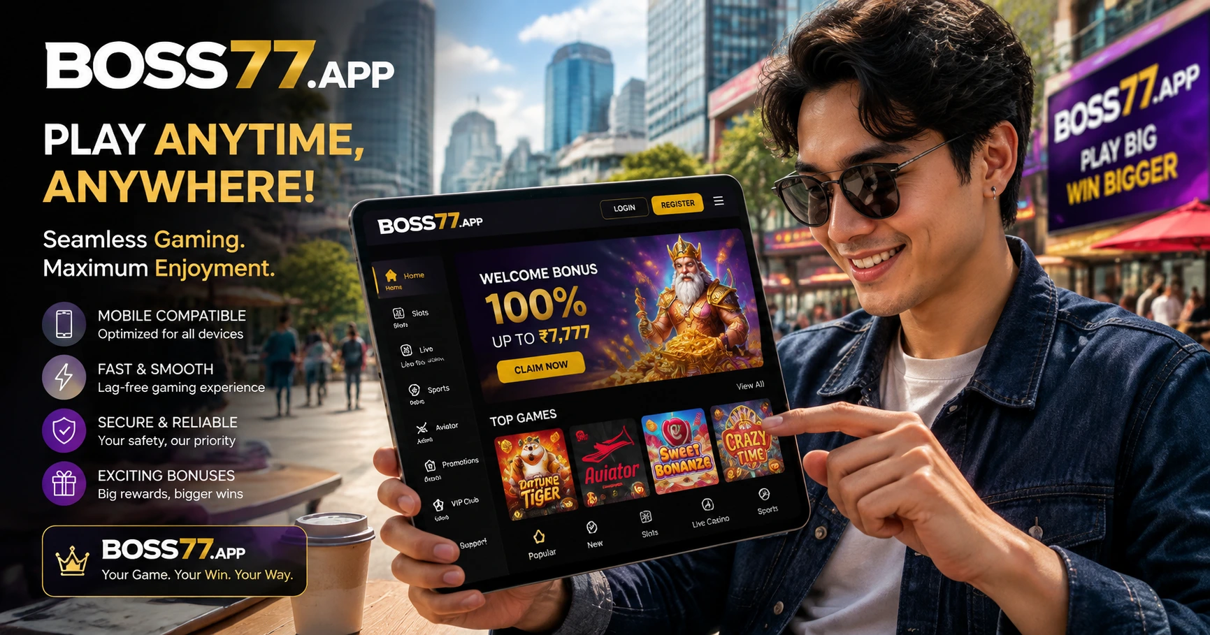 Discovering the Power of boss77.app: Your Ultimate Gaming Platform - image 2 Discovering the Power of boss77.app: Your Ultimate Gaming Platform - image 2