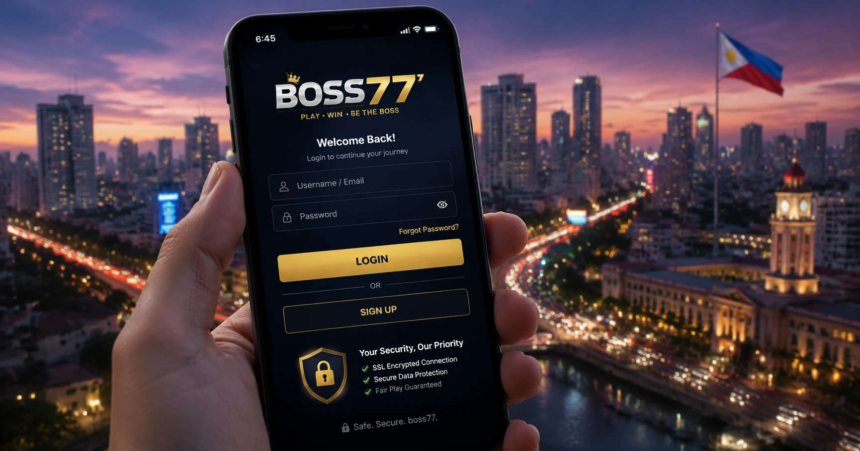 Navigating the boss77 login app: Features, Benefits, and How to Access in the Philippines - image 2 Navigating the boss77 login app: Features, Benefits, and How to Access in the Philippines - image 2