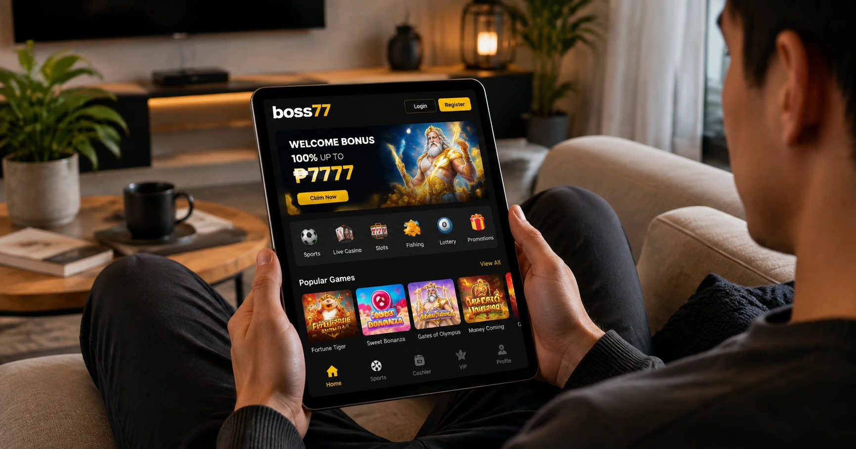 Navigating the boss77 login app: Features, Benefits, and How to Access in the Philippines - image 3 Navigating the boss77 login app: Features, Benefits, and How to Access in the Philippines - image 3